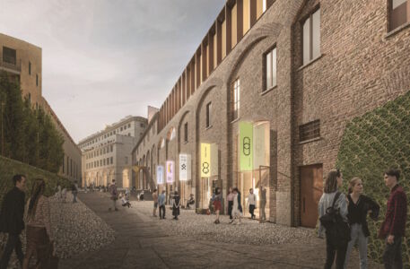 Cavallerizza Reale, progetto vincitore (capogruppo CZA-Cino Zucchi Architetti)