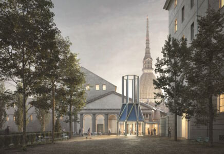 Cavallerizza Reale, progetto terzo classificato (capogruppo Caruso St John Architects)
