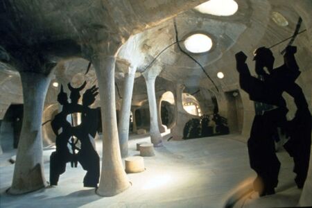 La Galleria d’arte Amdavad Ni Gufa