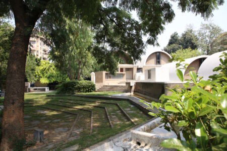 Lo Studio Sangath, Ahmedabad (@ Sandro Rolla)