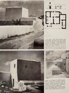 Luigi Moretti, Tradizione muraria a Ibiza, Spazio, n.5, luglio-agosto 1951