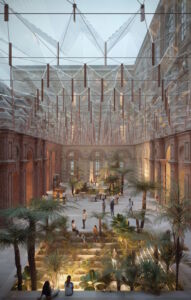 Museo Egizio, il secondo classificato, capogruppo Kengo Kuma & Associates