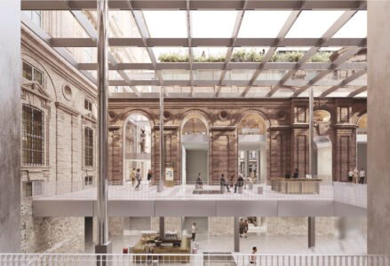 Museo Egizio, il progetto vincitore, capogruppo OMA