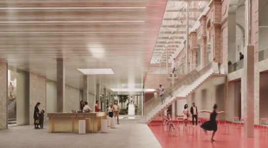 Museo Egizio, il progetto vincitore, capogruppo OMA