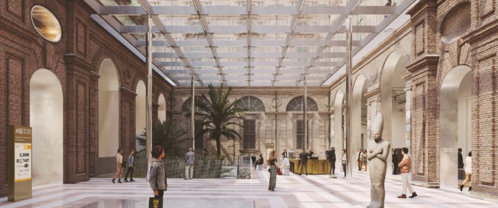 Museo Egizio, il progetto vincitore, capogruppo OMA