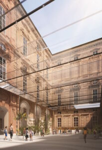 Museo Egizio, il terzo classificato, capogruppo Pininfarina Architecture