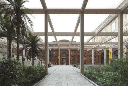 Museo Egizio, il quinto classificato, capogruppo Snohetta