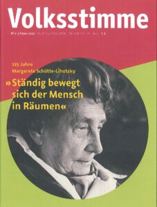 La rivista "Volksstimme" © WS Klagenfurt