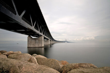 Ponte Øresund, progettato dallo Studio Dissing+Weitling, costruito nel 1999 (© Giuliano Valeri)