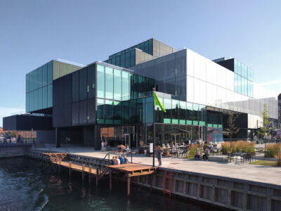 The Blox, progettato dello Studio OMA, costruite nel 2018 (© Giuliano Valeri)