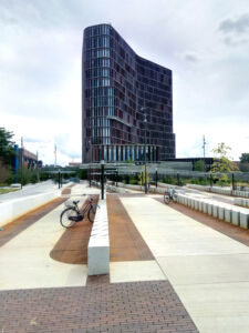 Maersk Tower, progettata dai C.F. Møller Architects, costruito nel 2018 (© Giuliano Valeri)