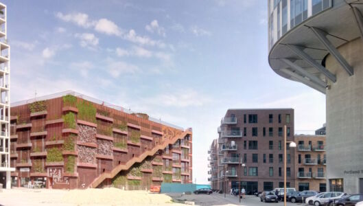 Park’n’play, progettato dallo studio Jaja Architects, costruito nel 2016. (© Giuliano Valeri)