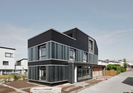 Recyclinghaus di Hannover, foto di Olaf Mahlstedt