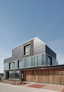 Recyclinghaus di Hannover, foto di Olaf Mahlstedt