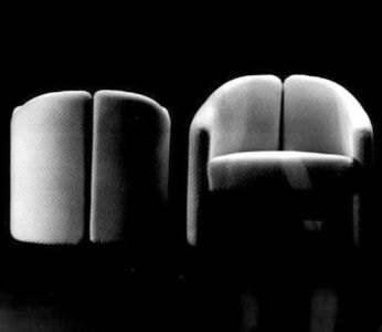 Poltroncina Clamis (1966)