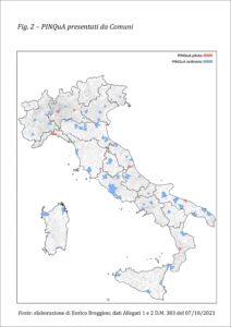 PINQuA presentati da Comuni