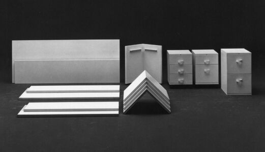 Sistema per uffici Graphis (1968)