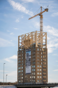 Mjøstårnet (© Moelven)