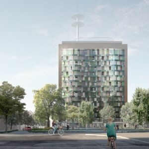 Riconversione della torre Telekom a Costanza, Sauerbruch Hutton
