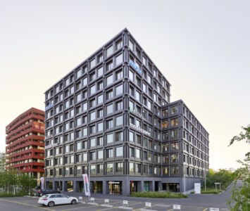 Suurstoffi S22 a Risch-Rotkreuz, Svizzera (Burkard Meyer Architekten)