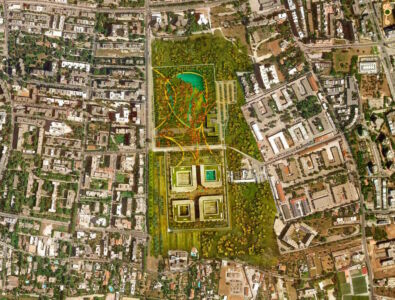 Parco della Giustizia, planimetria generale