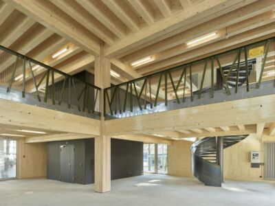 Primeo Energie Kosmos, Basilea, Buero Rapp