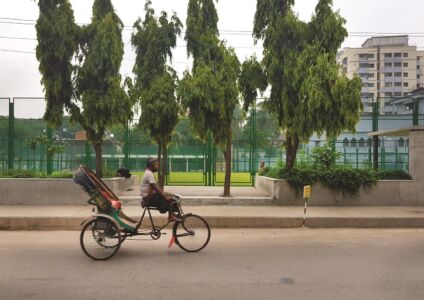 Abdul Alim Playground, Dacca Vecchia (2019)
