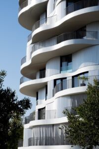 Folie Divine a Montpellier di Farshid Moussavi (© Paul Phung)