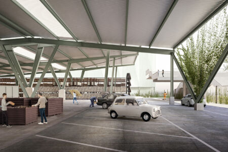 Padiglione 118, Winterthur, Bauburo Insitu