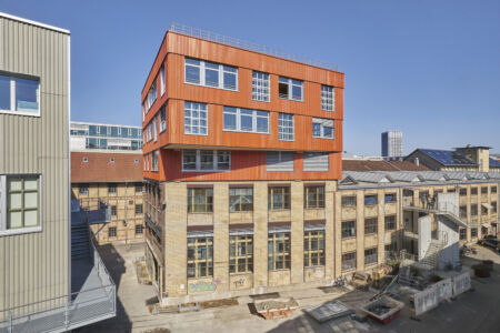 Padiglione 118, Winterthur, Bauburo Insitu