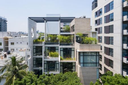 Asif Zahir Residence, Gulshan, Dacca (2020, foto Mike Kelly)