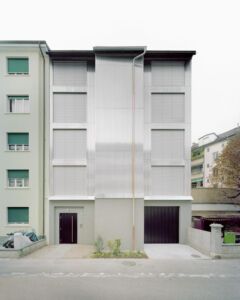 Condominio a Klein Basel, Basilea, Lukas Raeber Architekten