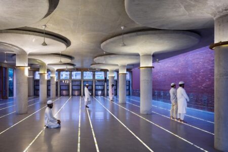Mayor Hanif Mosque, Azimpur, Dacca (2018, foto Mike Kelly)