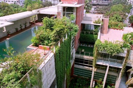 Meghna Residence, Dhanmon di Dacca (2005)