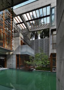 Residence Gulshan, Dacca (2005, foto Daniele Domenicali)