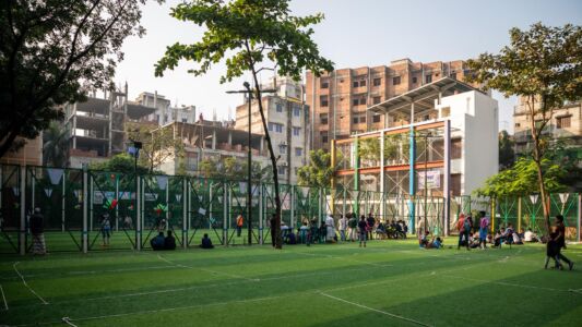 Rasulbagh Children's Park, Dacca (2021, foto City Syntax)