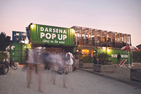 La Darsena Pop Up di Officina Meme Architetti a Ravenna