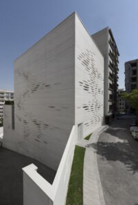 Casa Rozan, Abbas Riahifar e Farinaz Razavi Nikoo