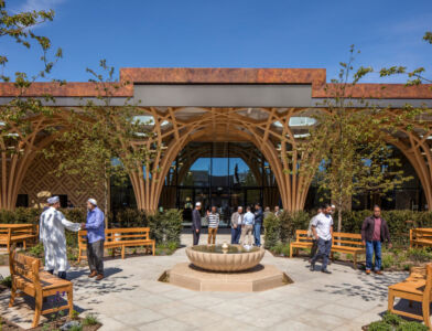 Cambridge Central Mosque, Cambridge 2019