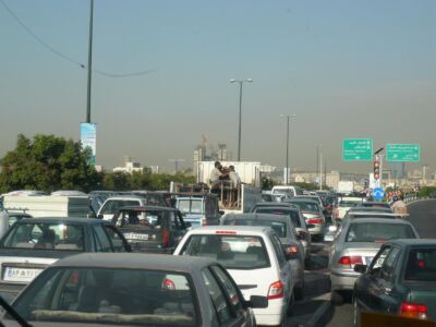 Il traffico di Teheran