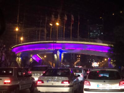 Il traffico di Teheran