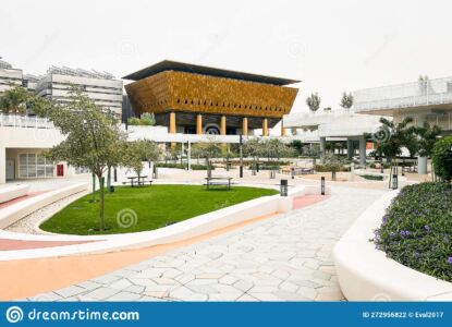 Masdar City Central Park