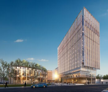 Il terzo classificato, GBPA Architects