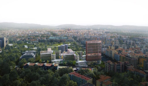 Il secondo classificato, Corvino + Multari