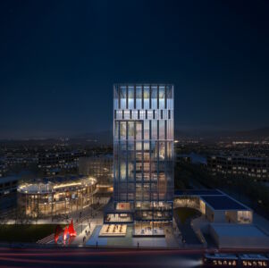 Il terzo classificato, GBPA Architects