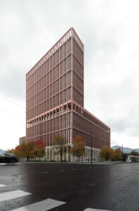 Il secondo classificato, Corvino + Multari