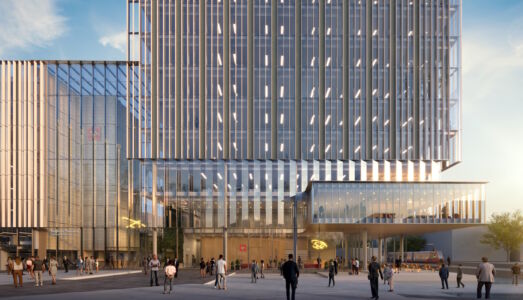 Il terzo classificato, GBPA Architects