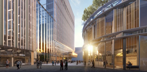 Il terzo classificato, GBPA Architects