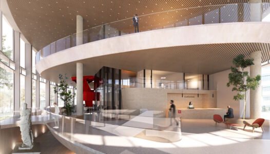 Il terzo classificato, GBPA Architects