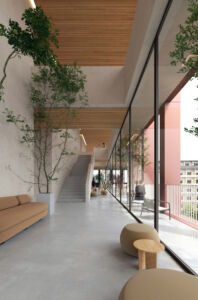 Il secondo classificato, Corvino + Multari